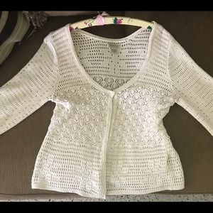 Crochet cardigan